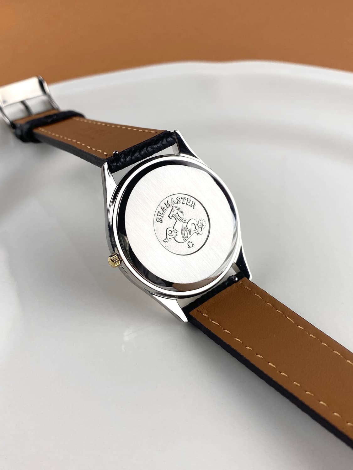 OMEGA sea master Stripe dial watch 상품이미지7