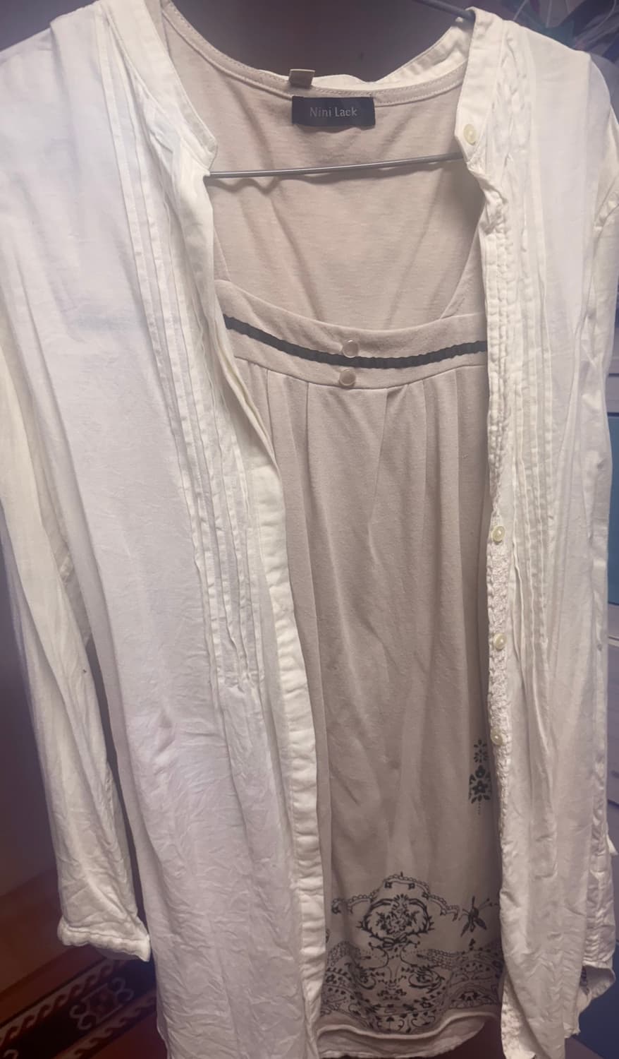 페어리 모리 빈티지 후드 레이스 상품이미지6