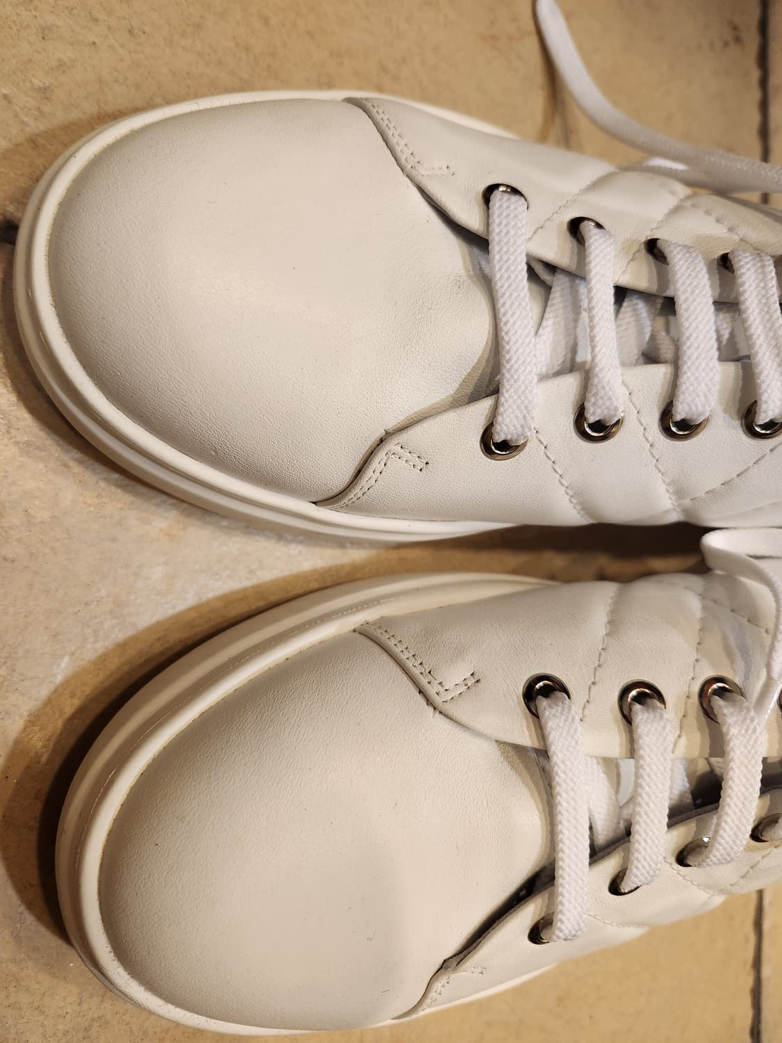 탠디 소가죽 모던 스니커즈 상품이미지3