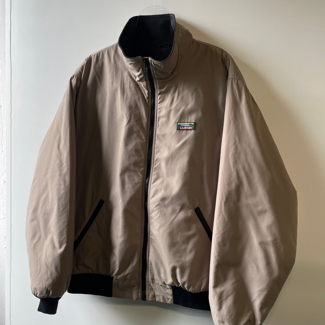 90s 엘엘빈 나일론 웜업자켓 상품이미지3