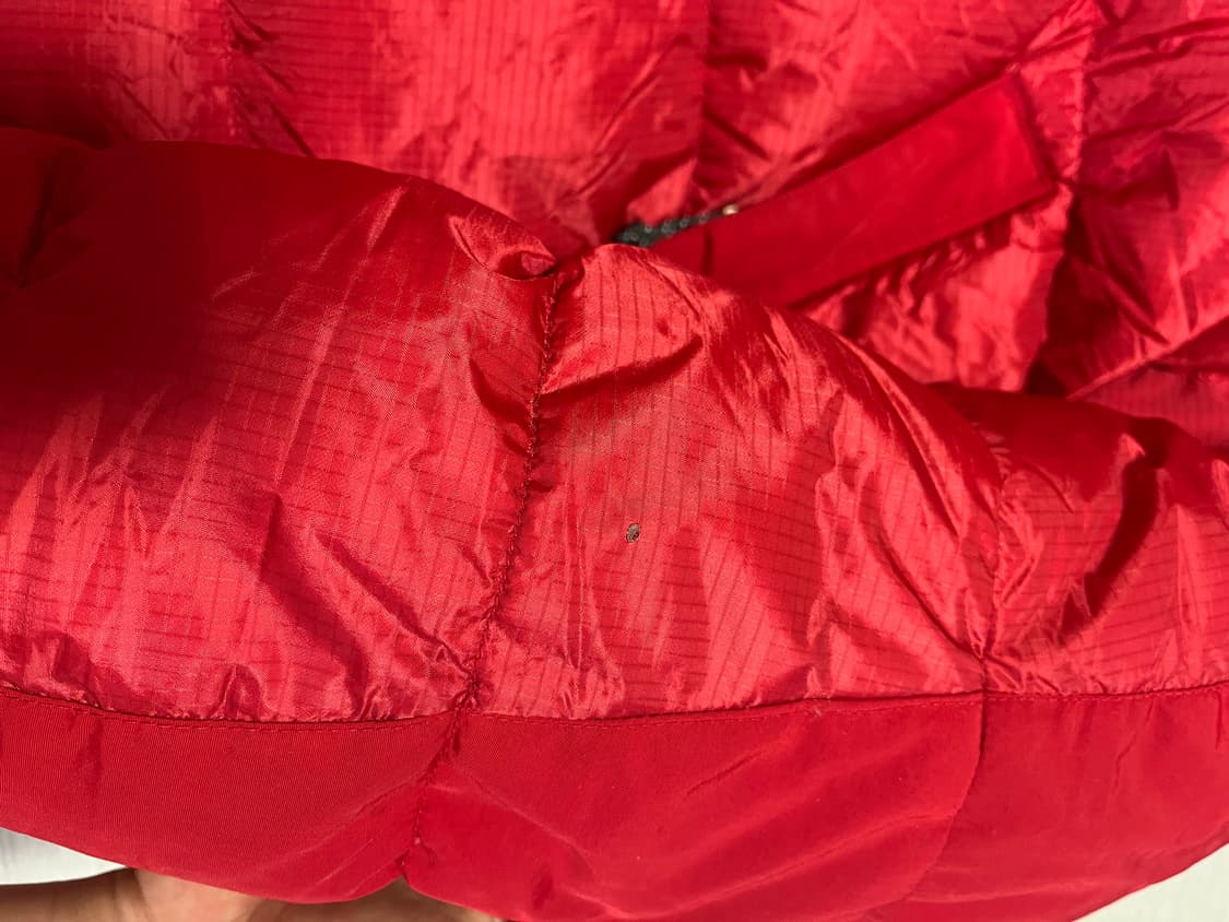 마운틴하드웨어 서브제로 구스다운 패딩L 상품이미지4