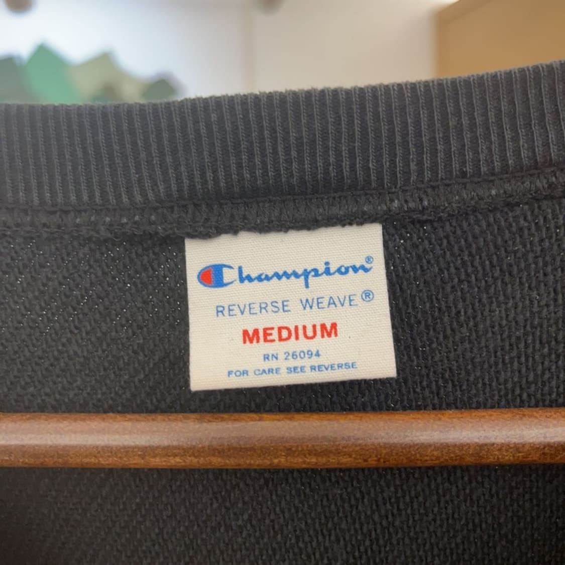 챔피온 리버스위브 보스턴캠프 레터링 맨투맨 M C09435 상품이미지5