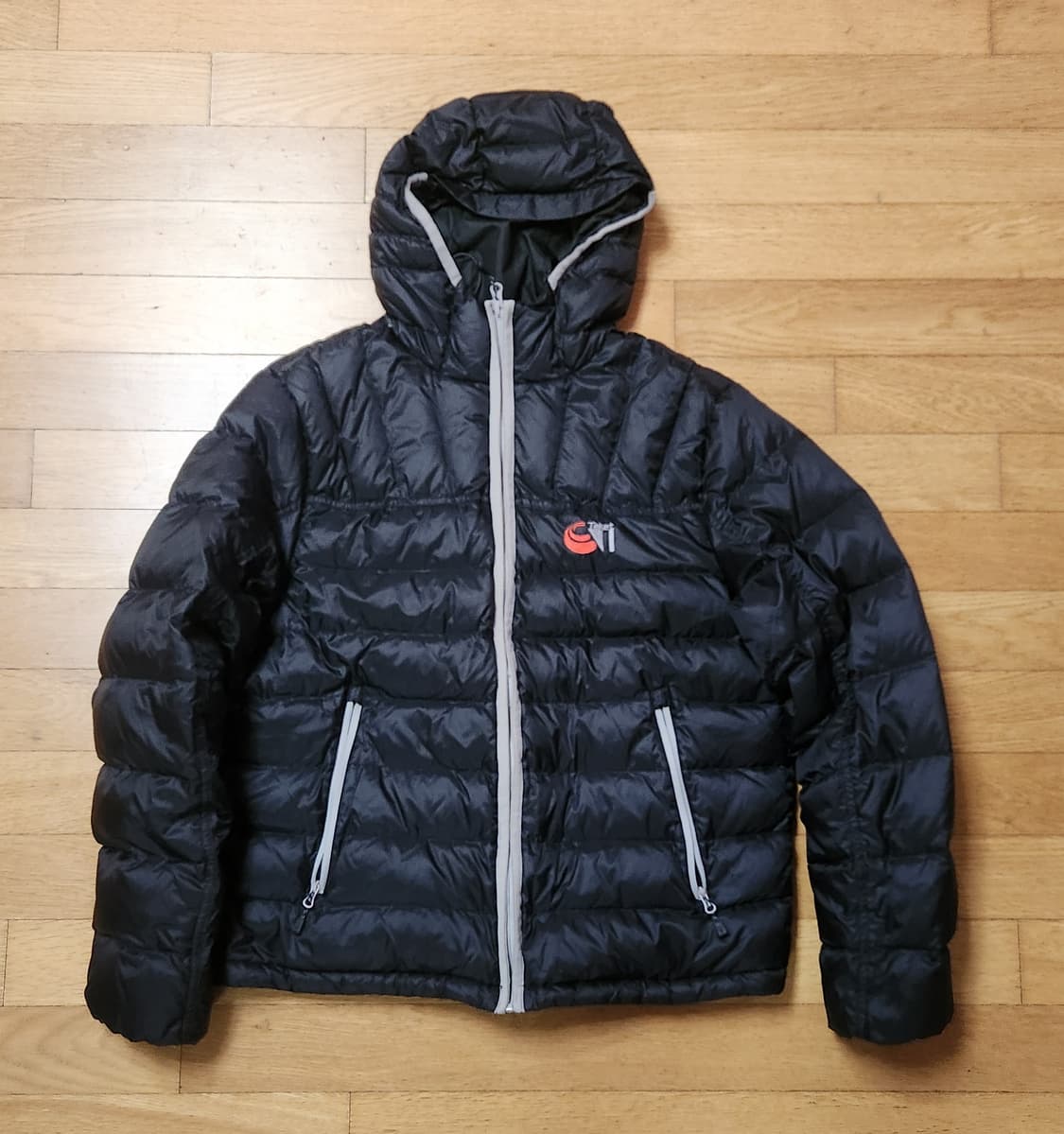 테켓 CT 경량패딩 블랙 M 상품이미지1