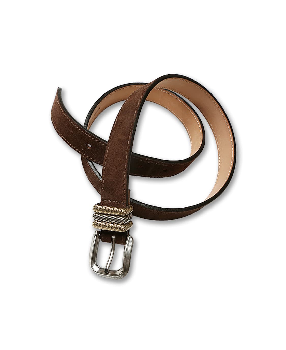 티베리오 페레티 [Tiberio Ferretti] 9646 스웨이드 벨트 상품이미지1