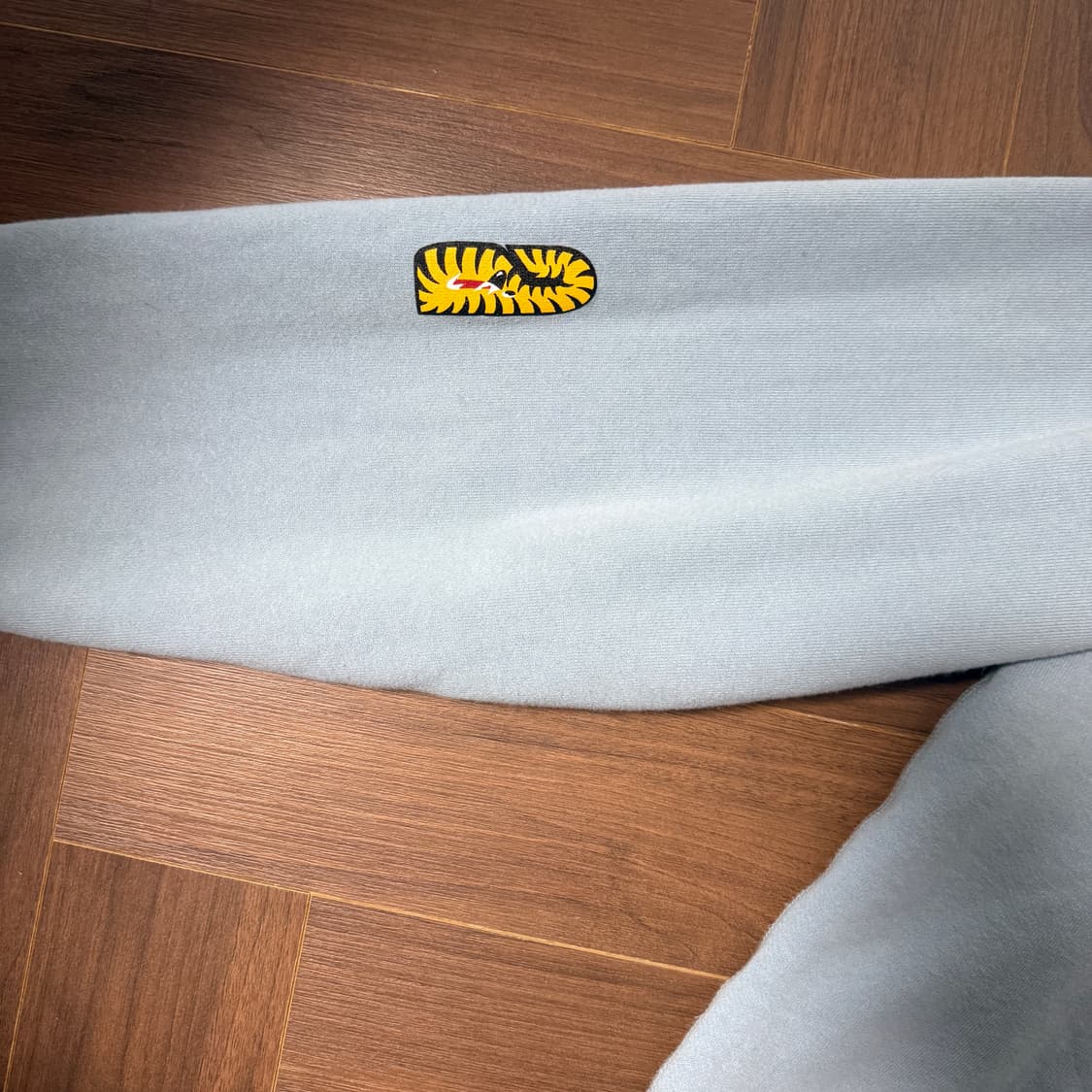 베이프 PONR 샤크 후드집업 스카이 블루 상품이미지6