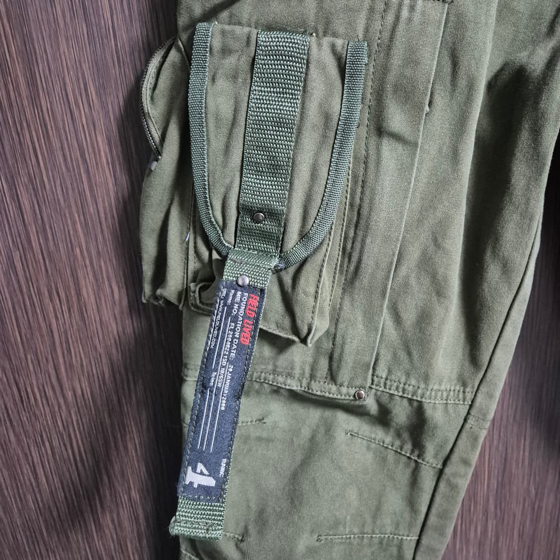 Field lived 카고팬츠  상품이미지2