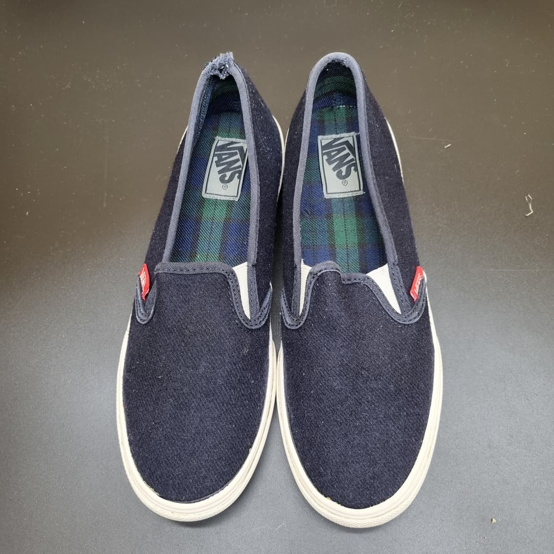 반스 네이비 여성슬립온240  상품이미지2