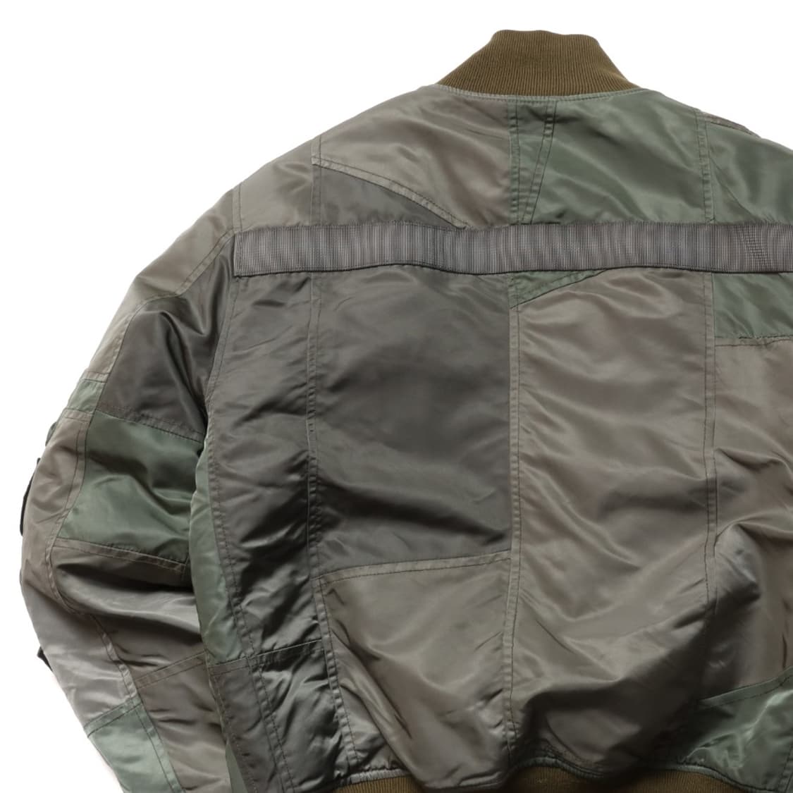 쇼트 Schott Patchwork MA-1 Jacket 
 상품이미지5