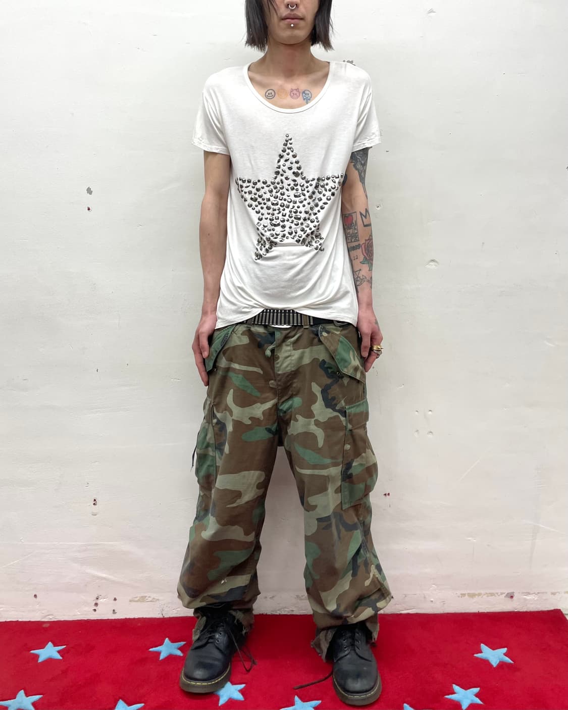  Big Star Stud T-Shirt 상품이미지3