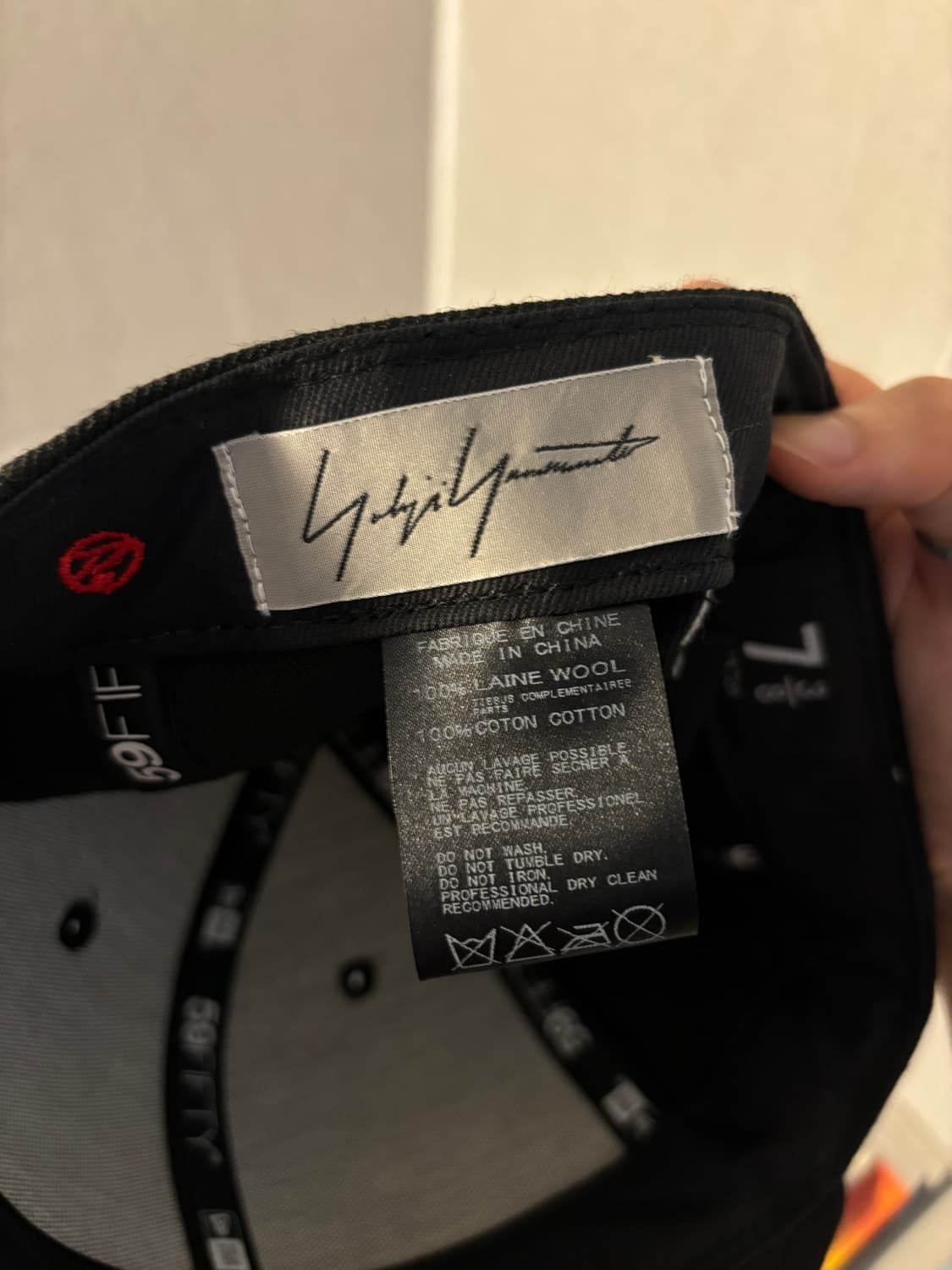 뉴에라 요지 야마모토 59fifty  상품이미지9