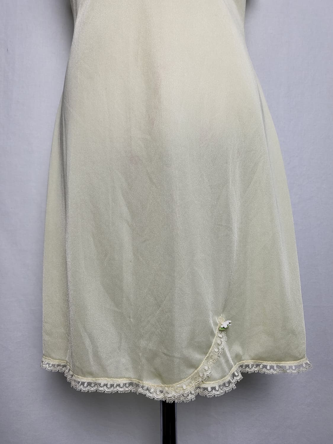 빈티지 버터 옐로우 슬립 원피스 상품이미지5