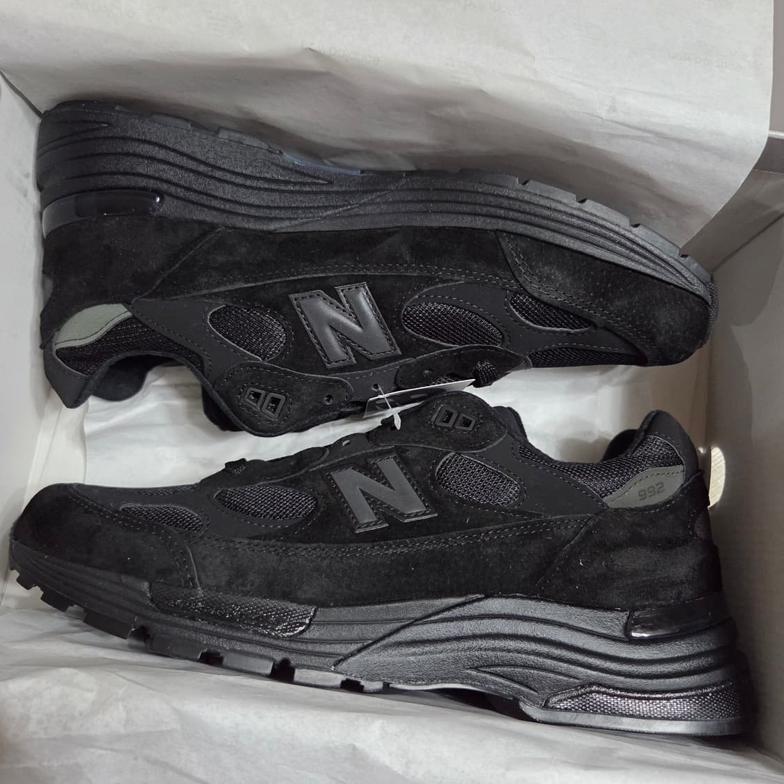 뉴발란스992 코어블랙 280 상품이미지1