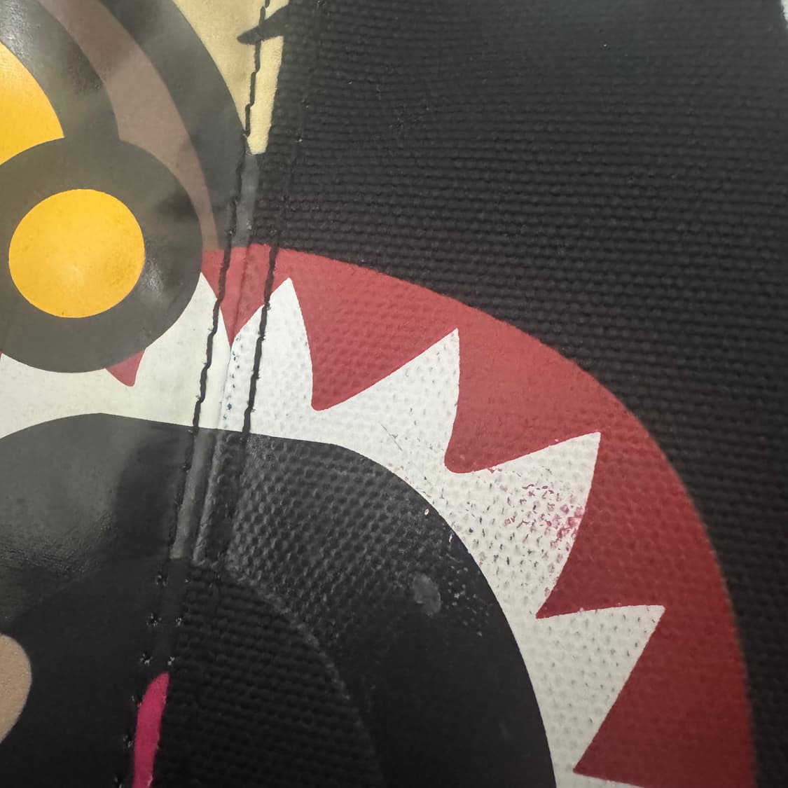 베이프 멀티 카모 마일로 샤크 백팩 상품이미지2