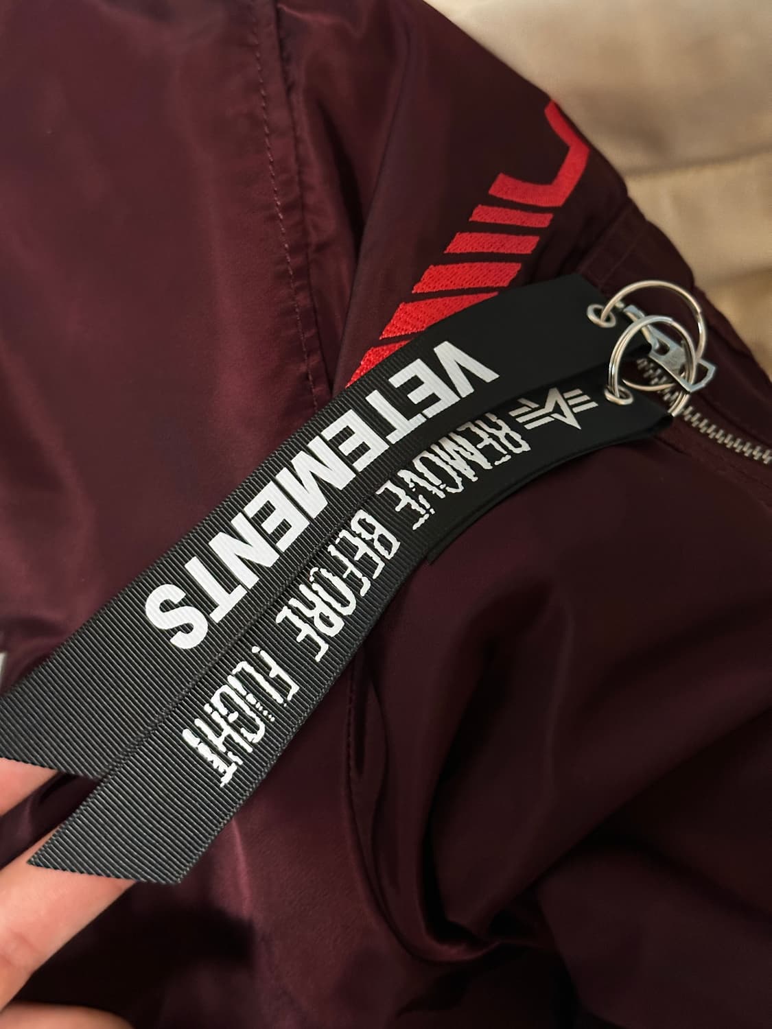 [xs] 베트멍 레이싱 봄버 상품이미지10