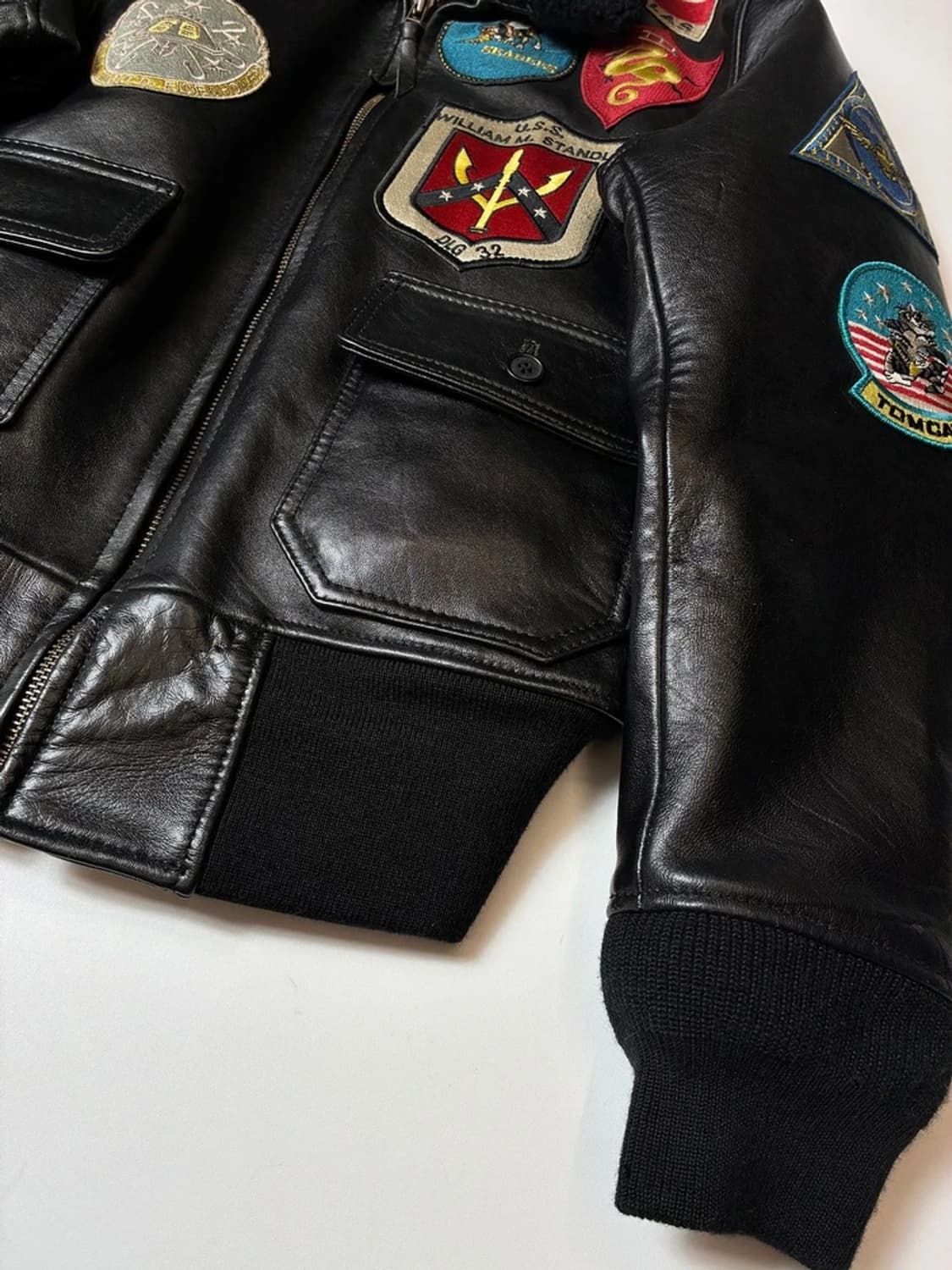 아비렉스 G-1 탑건 양가죽 자켓 PN8072 상품이미지4