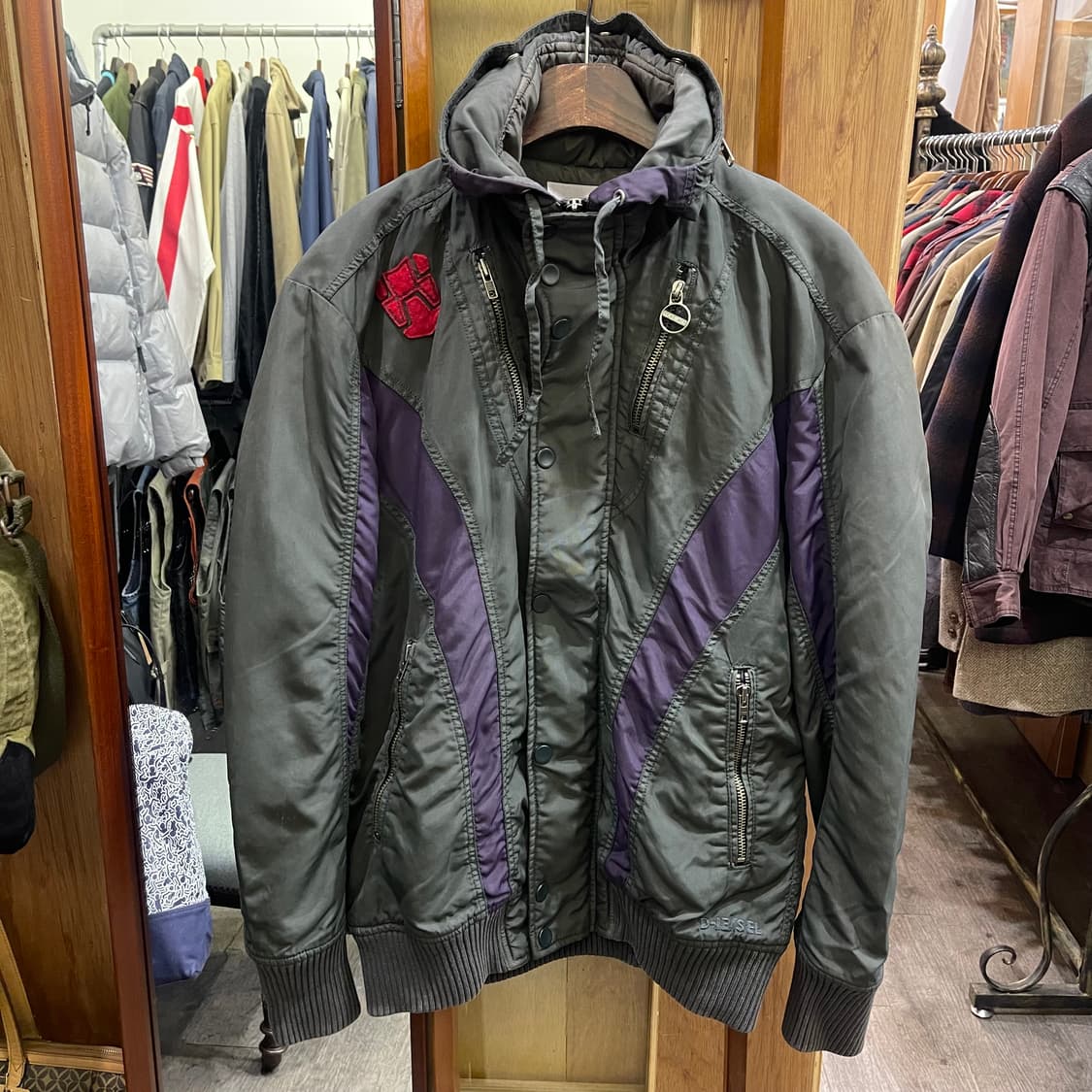 디젤 유틸리티 자켓 상품이미지2