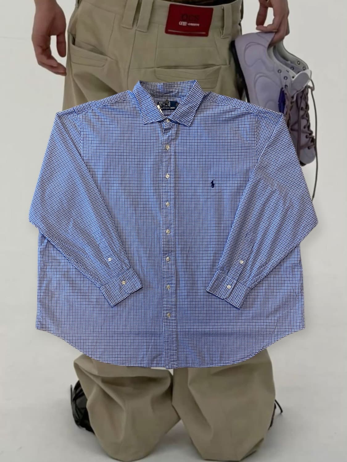 폴로랄프로렌 체크 셔츠 (Man 2XL) AA0484 상품이미지1
