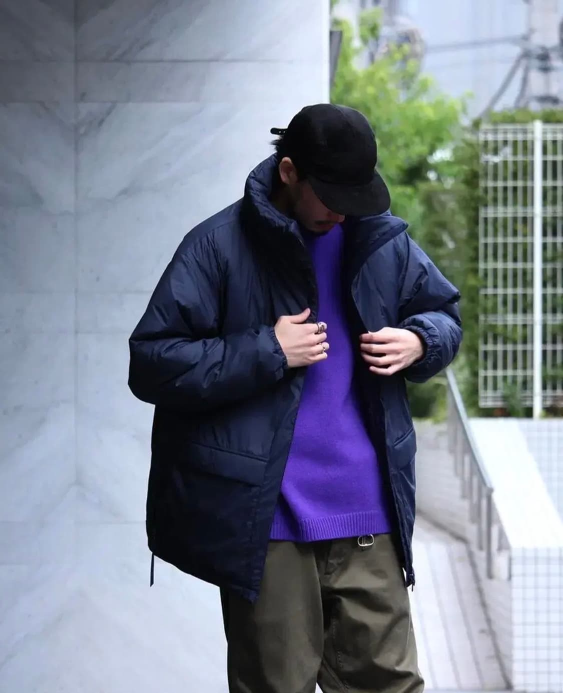 나나미카 인슐레이션 자켓(패딩) 블랙 XL 상품이미지1