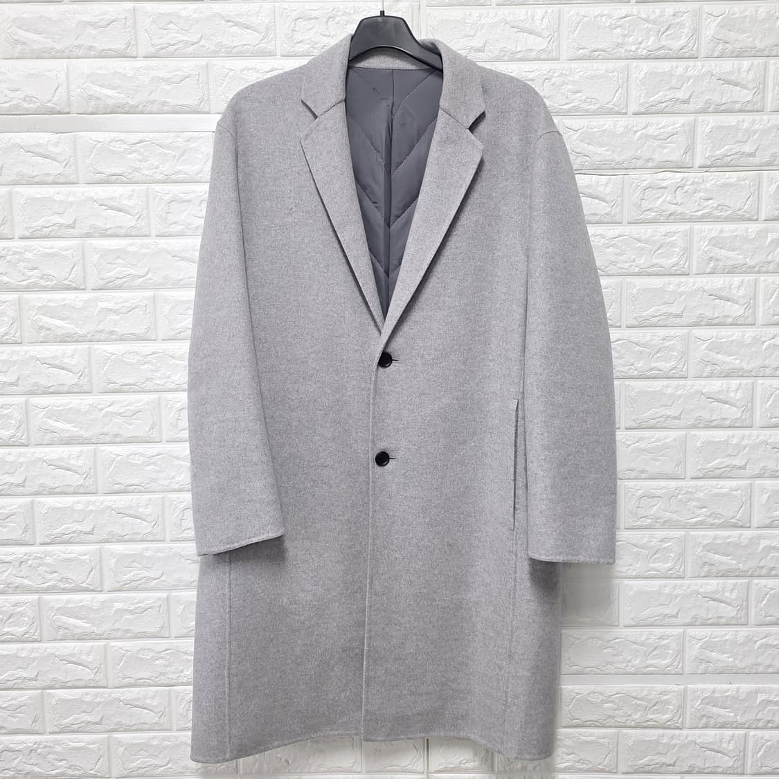 택포_ 한섬 타임옴므 TIME 남성 캐시미어100 코 상품이미지1