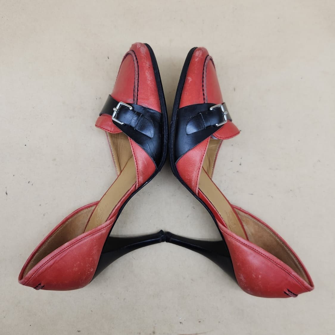 에르메스 여성구두35.5 225 굽9 상품이미지5