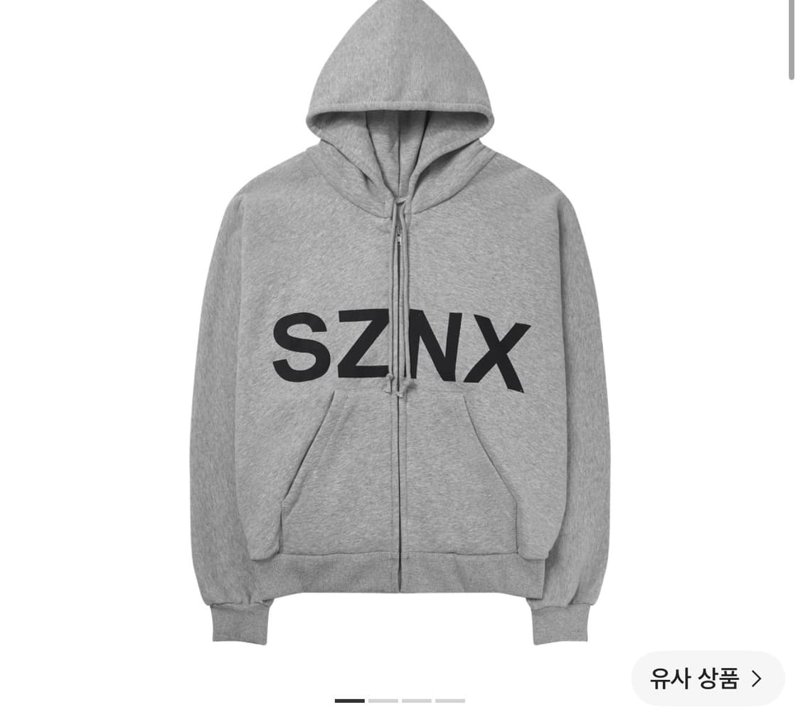 Sznx 코리아 후드집업 3사이즈 상품이미지1