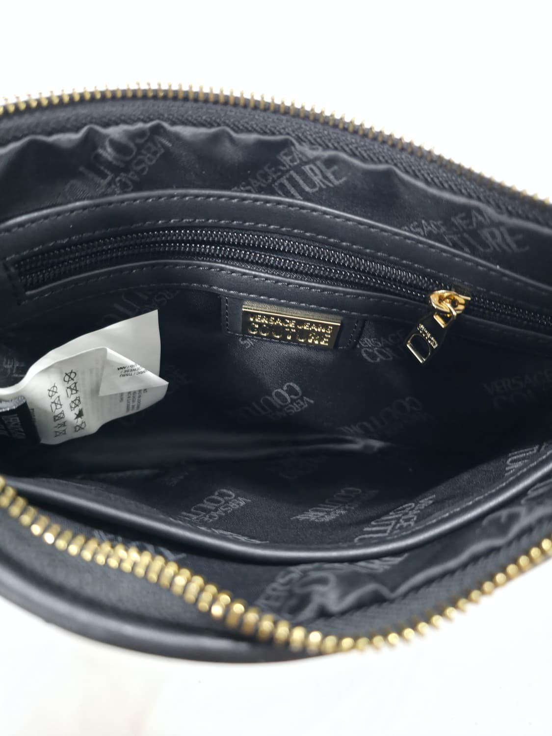 베르사체 진스 꾸뛰르 바로크 퀼팅 크로스백 상품이미지3