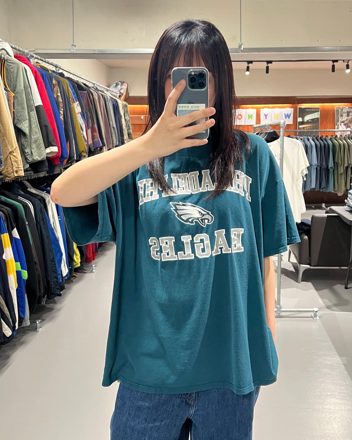NFL philadelphia eagles 반팔티셔츠 상품이미지1