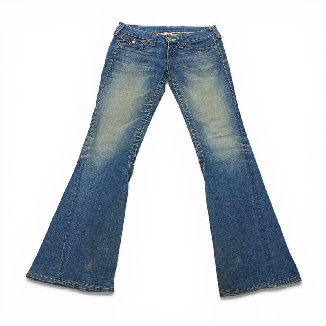 26 트루릴리전 JOEY 워싱 부츠컷 플레어진 상품이미지1