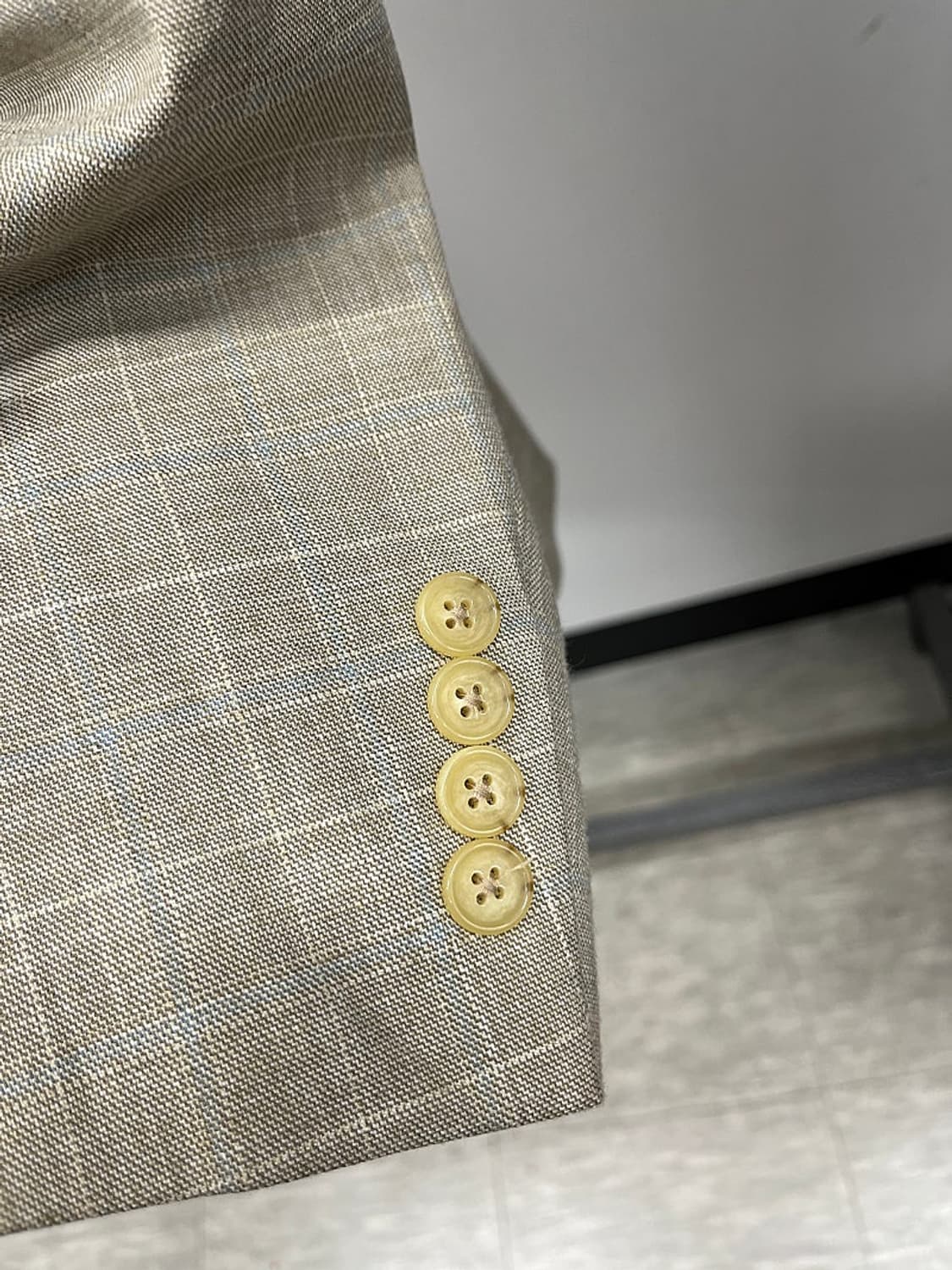 115) 랄프로렌 체크자켓  상품이미지4