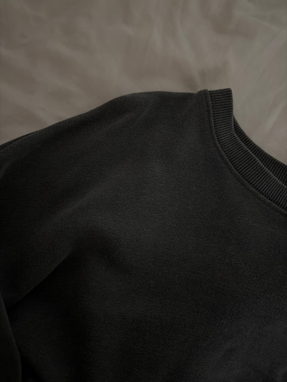 Ellonarc vintage croped mtm charchol 상품이미지4