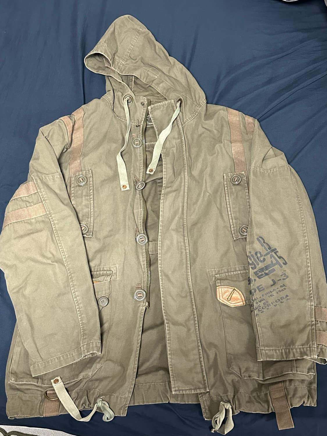 빈티지 그런지 자켓 상품이미지5