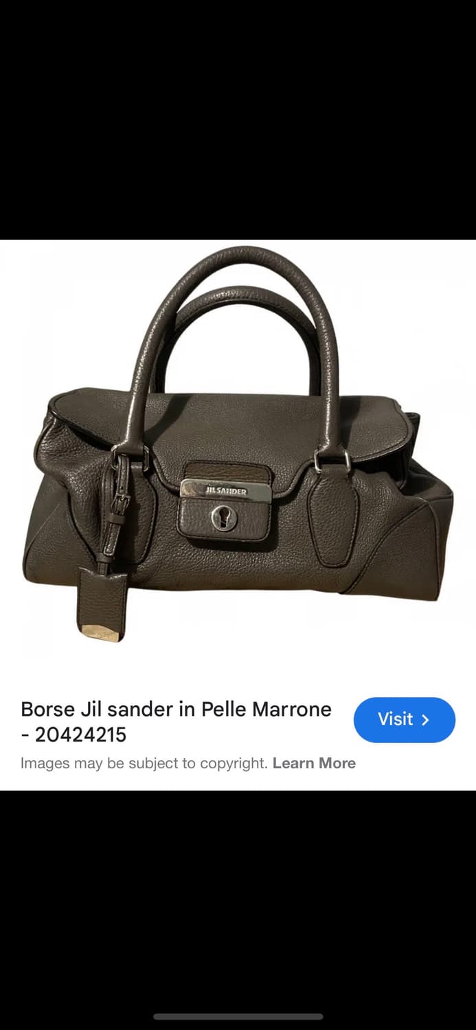 질샌더 가방 상품이미지6