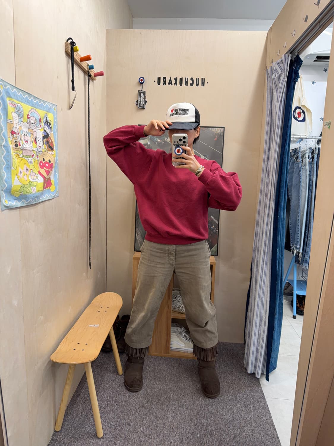 HANES 상품이미지5