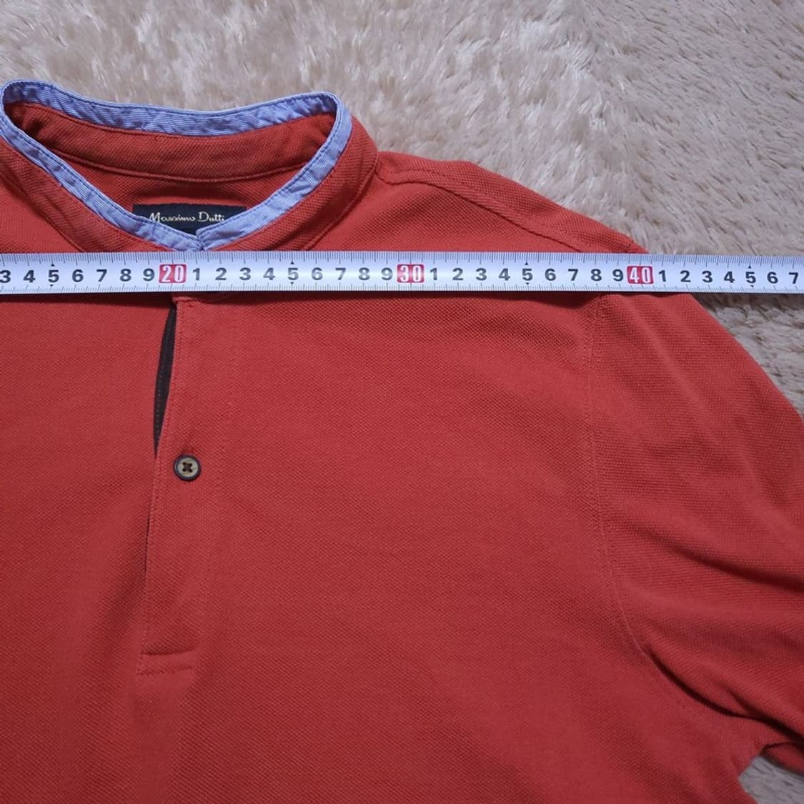 마시모두띠 Massimo Dutti 남 긴팔 티 0426 상품이미지3