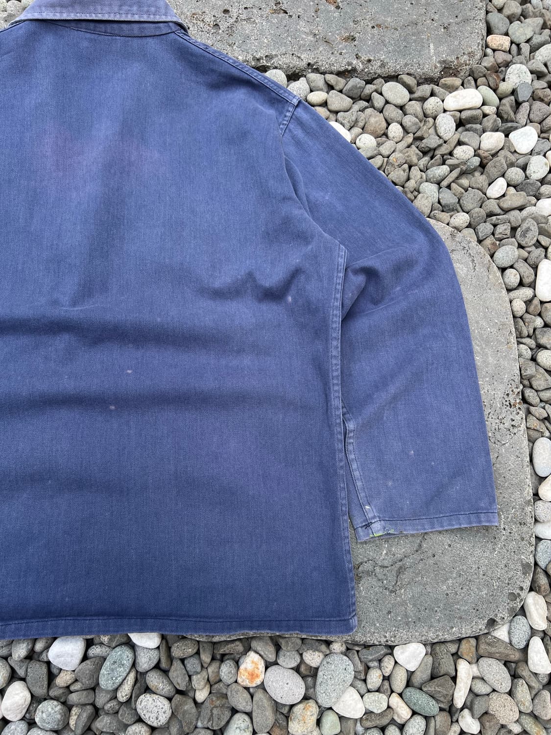 HARD FADED VINTAGE OLD FRENCH 빈티지프렌치워크자켓 상품이미지10