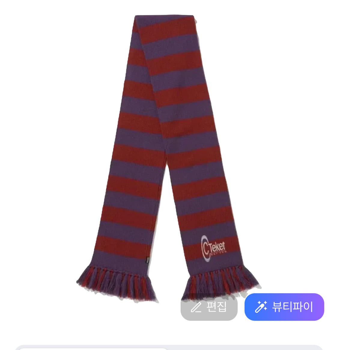 테켓 머플러 목도리 상품이미지1