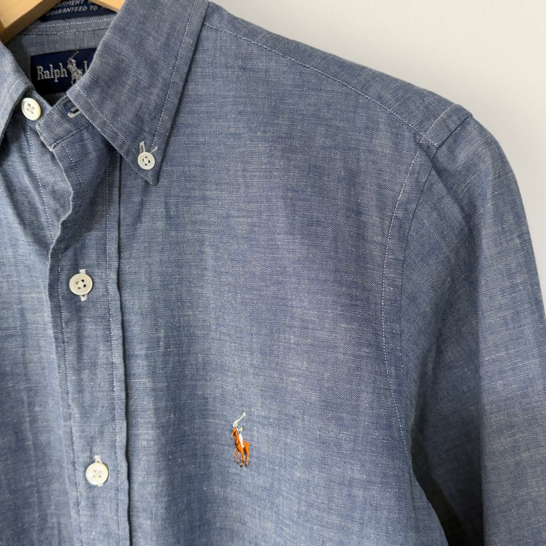 [4] 폴로 랄프로렌 샴브레이셔츠 상품이미지3