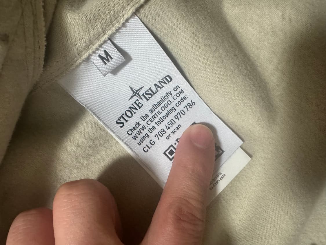 [M] 스톤아일랜드 고스트피스 3L 나일론 자켓 상품이미지4