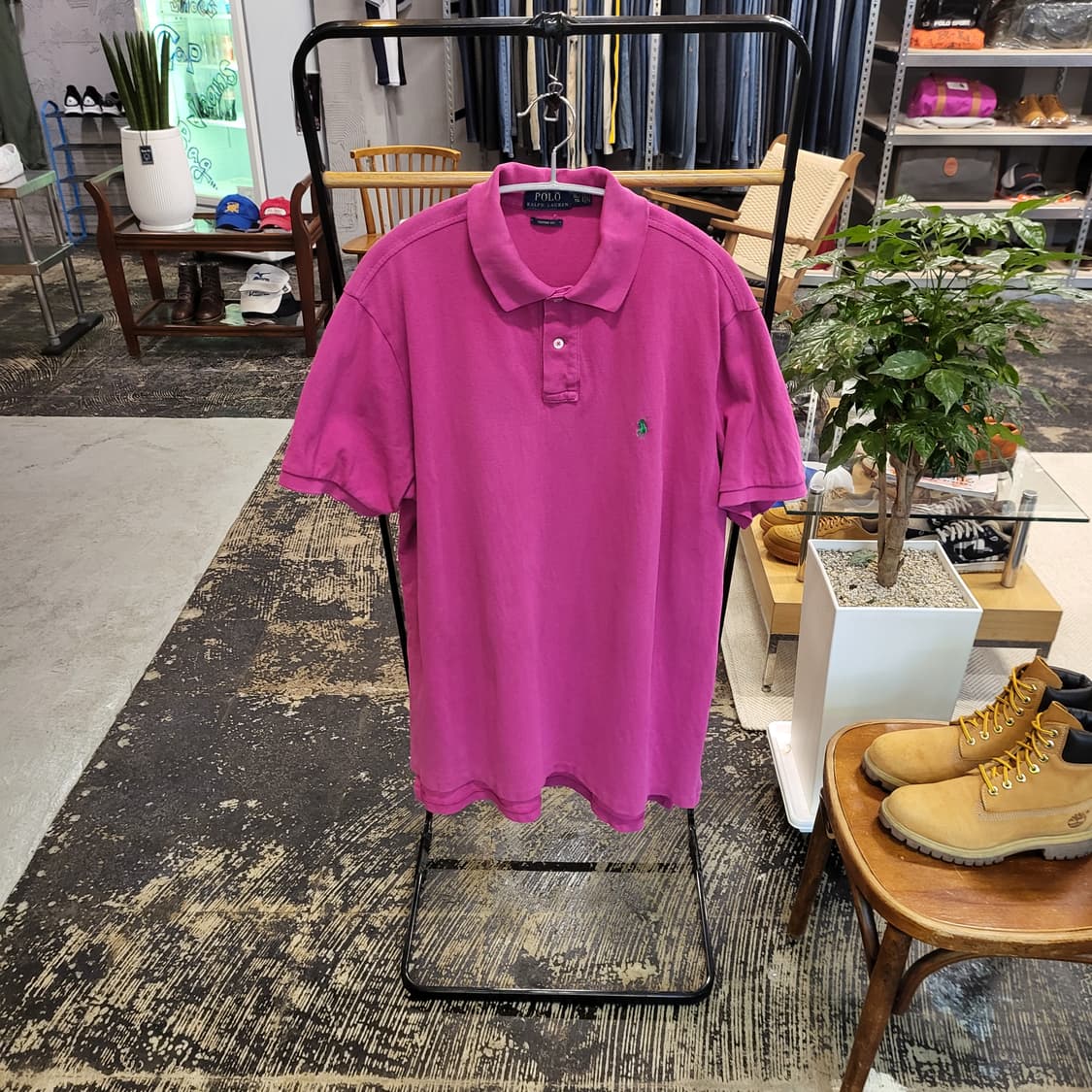 폴로 PK 티셔츠 (XL) 상품이미지3