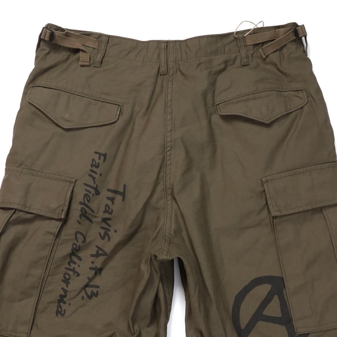 Avirex WEB & DEPOT M-65 Fatigue Shorts 상품이미지6