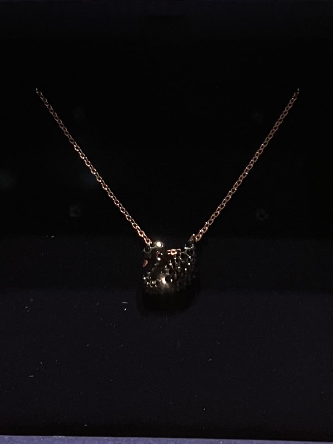 스와로브스키 블랙스완 목걸이 상품이미지1