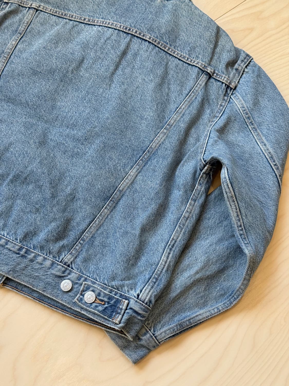 Levi’s light blue 3rd Denim Jacket 상품이미지7