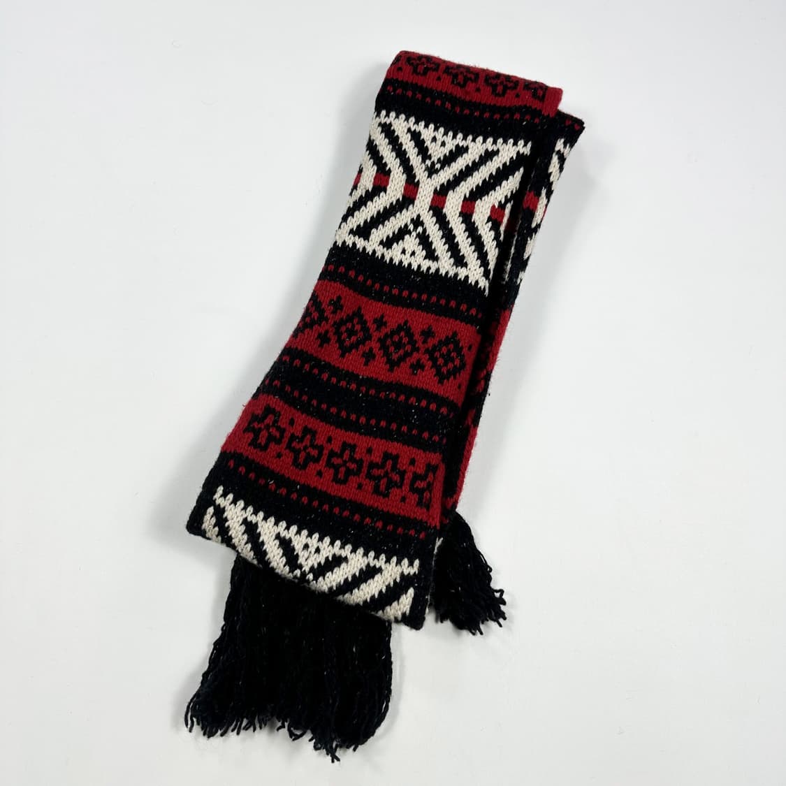 폴로 랄프로렌 여성 노르딕패턴 머플러 목도리 상품이미지3