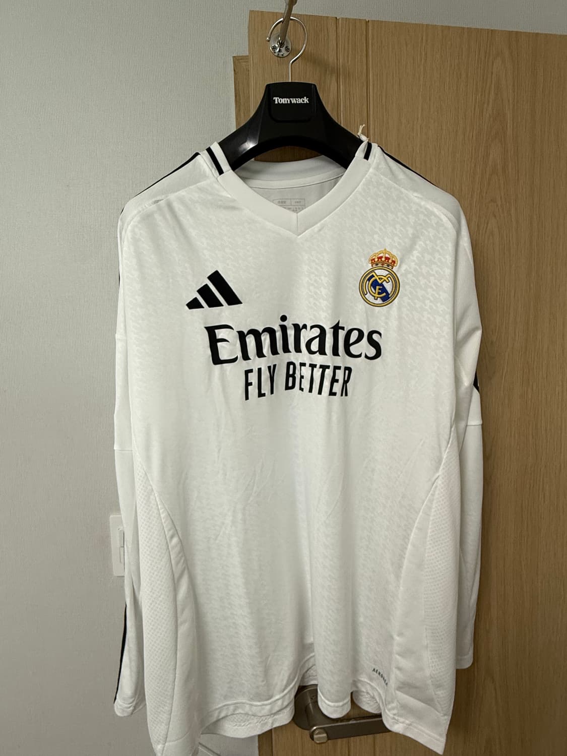 24/25 레알 홈 긴팔 4xl 벨링엄 풀마킹 상품이미지1