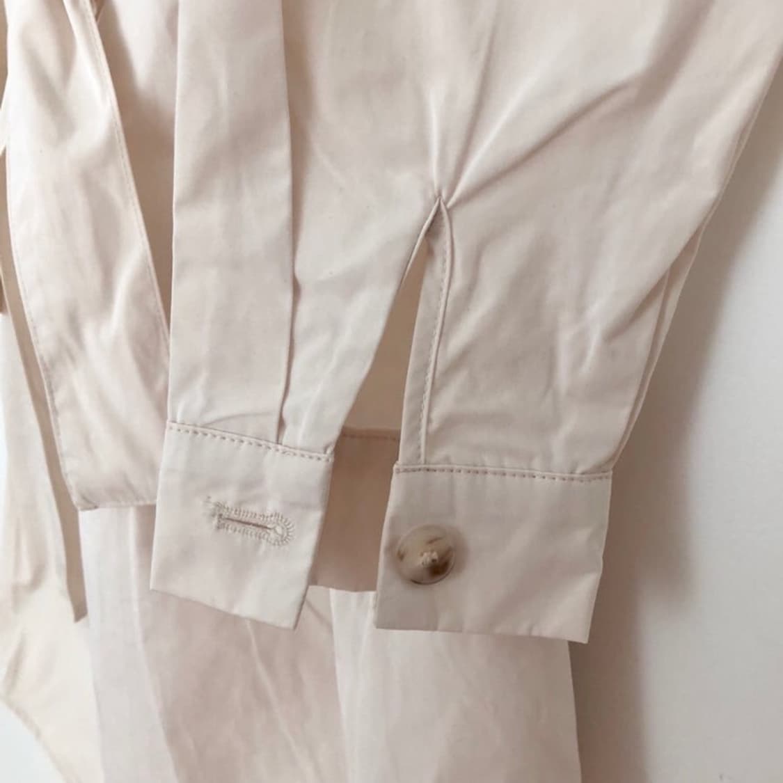 (새상품) 자체재작 트렌치 원피스  상품이미지9