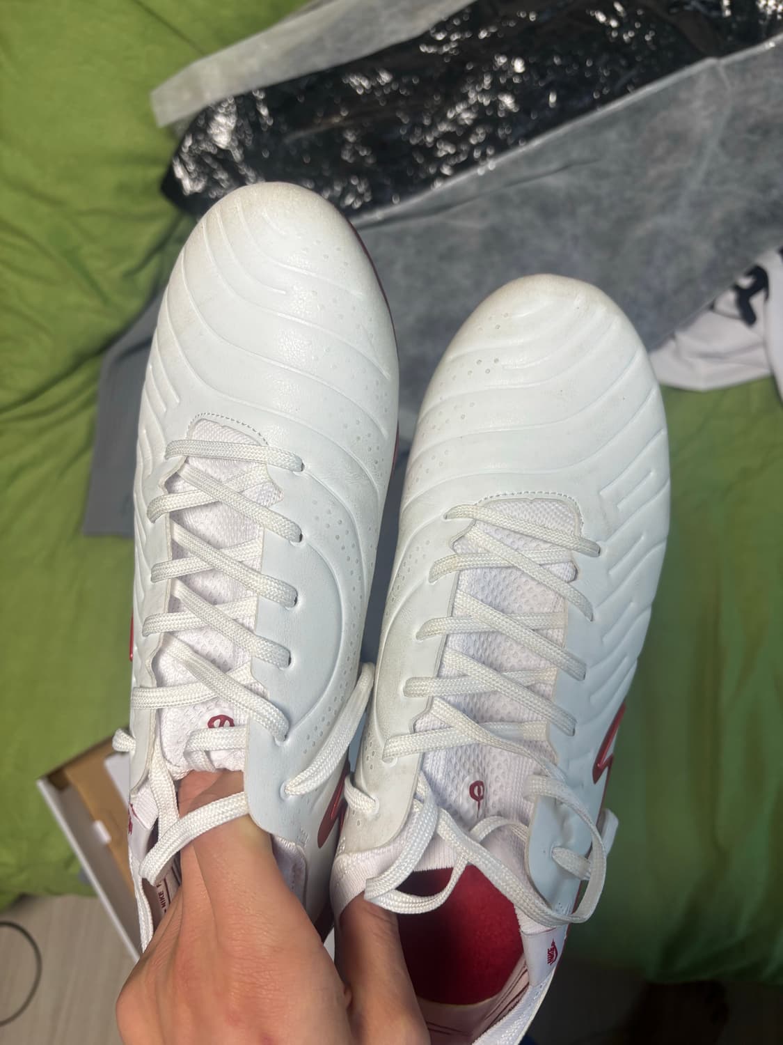 나이키 축구화 285 실착1회 상품이미지7