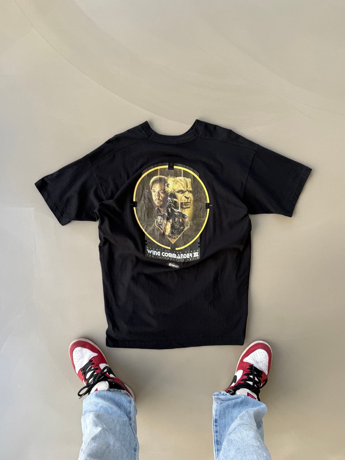 🇺🇸 90s “Wing Commender” Vintage Tee 상품이미지1