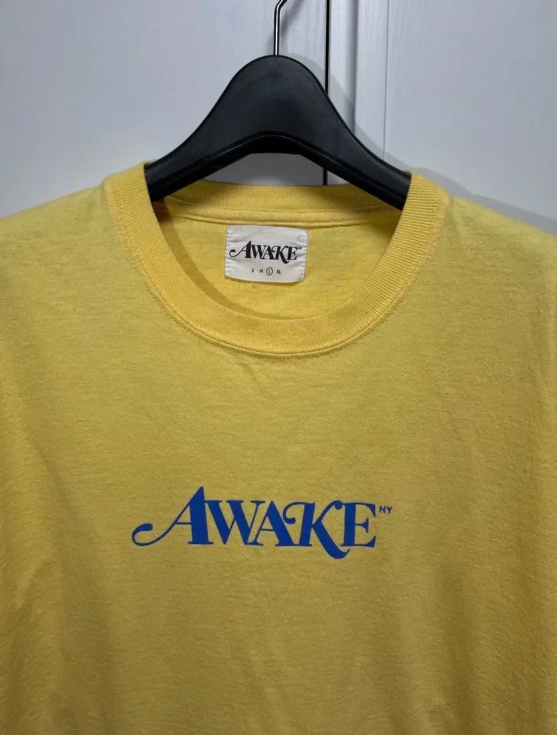 어웨이크뉴욕 로고 반팔 티셔츠 상품이미지3