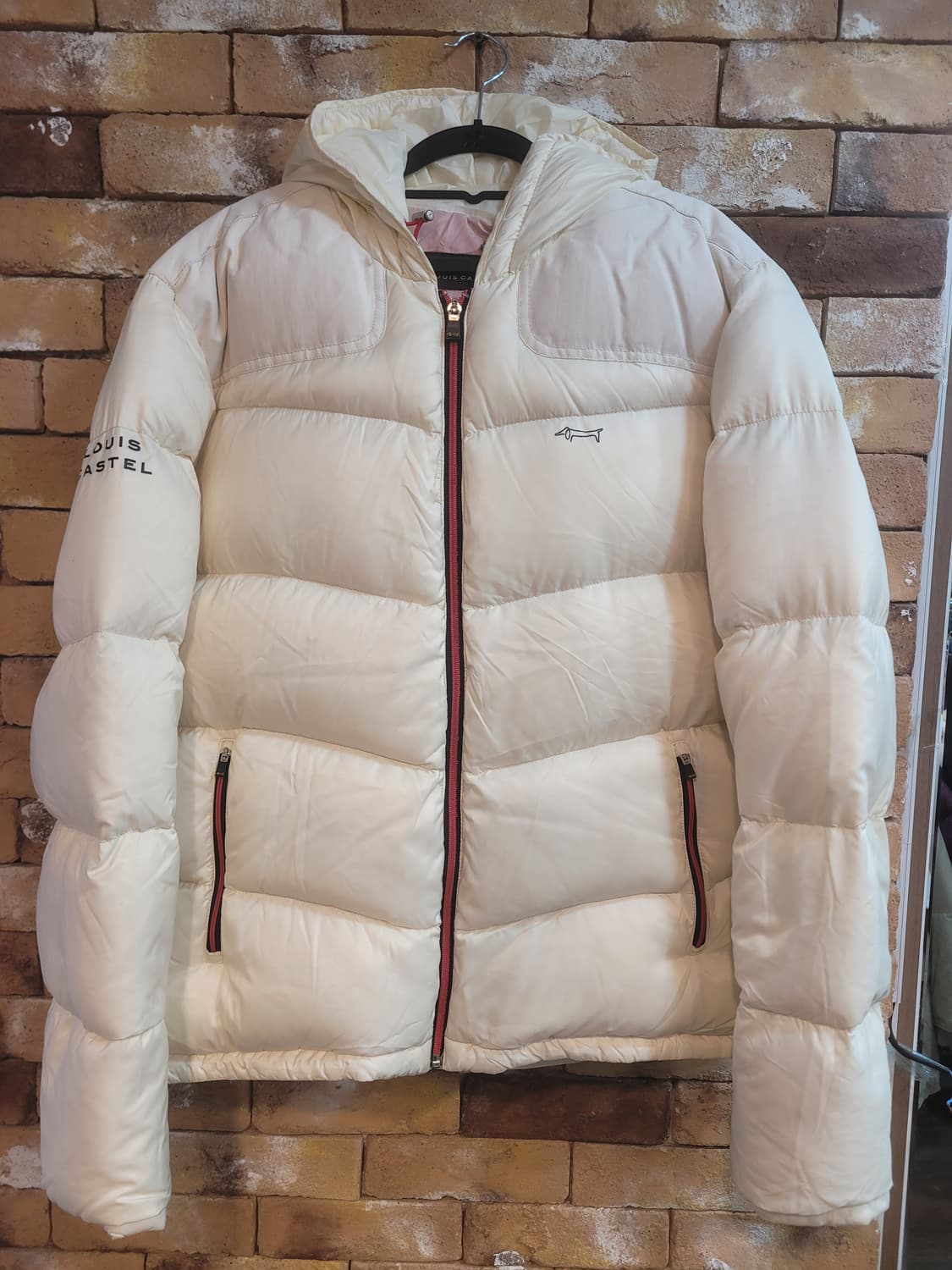 루이 카스텔 아이보리 패딩 105 상품이미지1