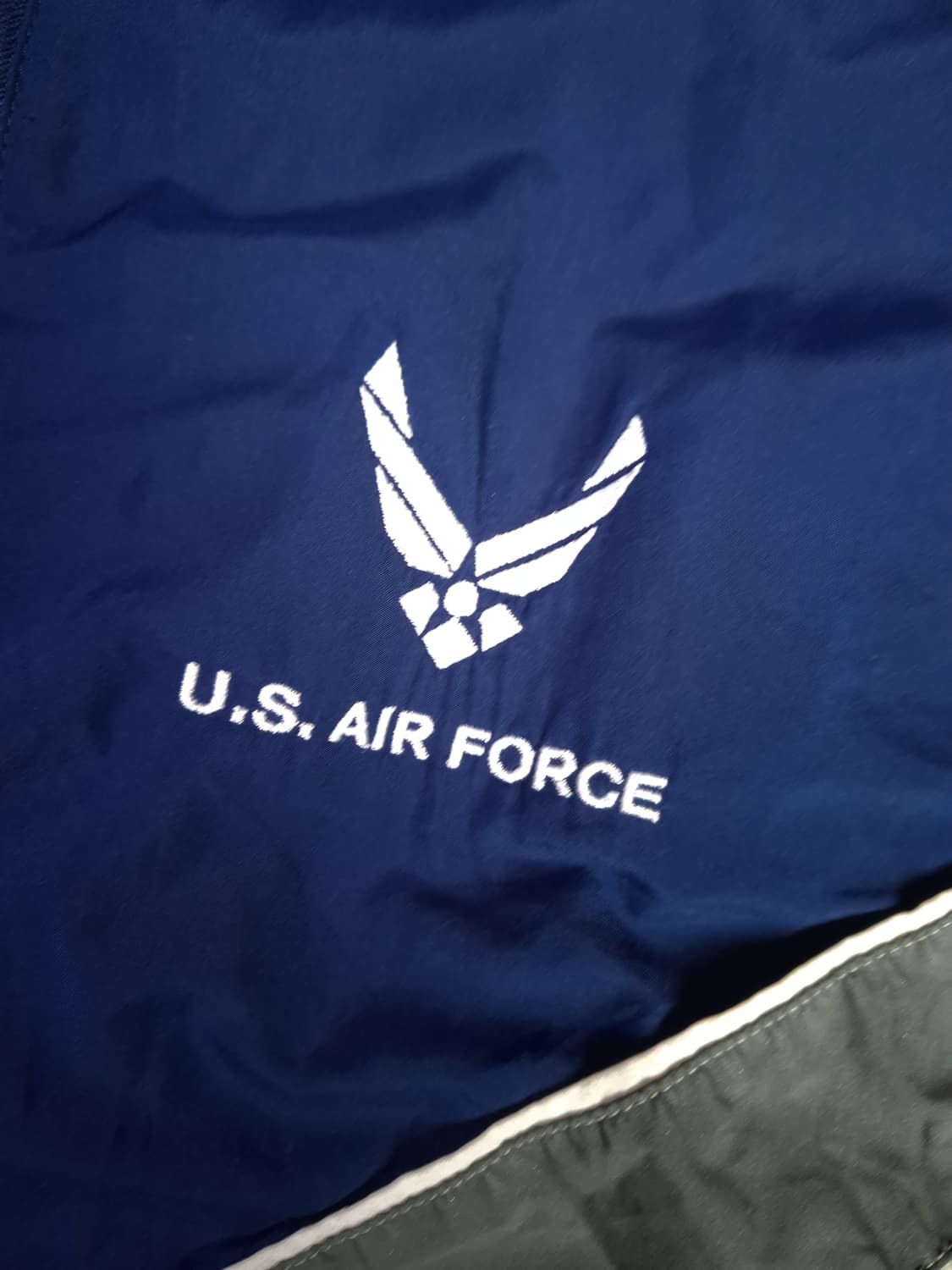 오리지날 미공군 ipfu 트레이닝 자켓 상품이미지2